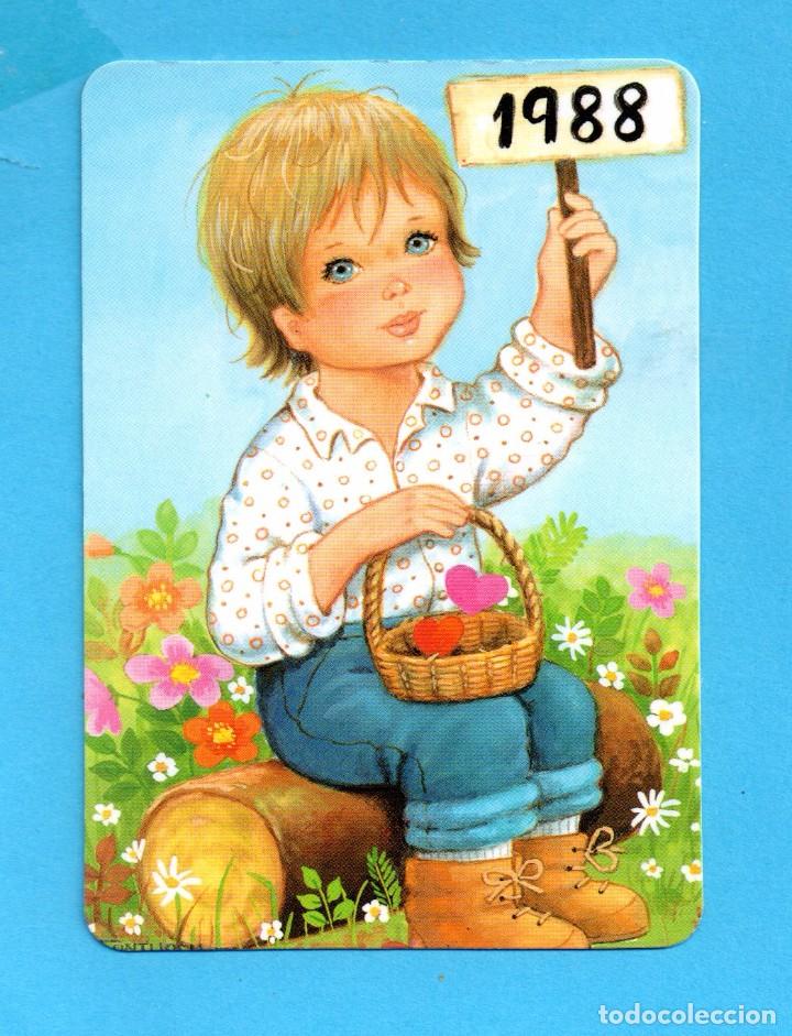 Collectables Calendars: Calendario del A&ntilde;o 1988 de Ni&ntilde;oEn El Campo Editor BO N&ordm; 5. 199 Sin Publicidad