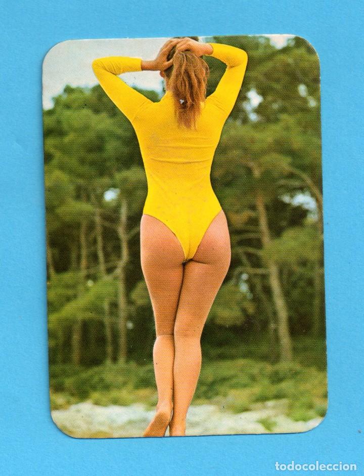 Coleccionismo Calendarios: Calendario del A&ntilde;o 1976 de Bella Se&ntilde;orita Er&oacute;tica Editor N&ordm;141 Con Publicidad Bar Barcelona