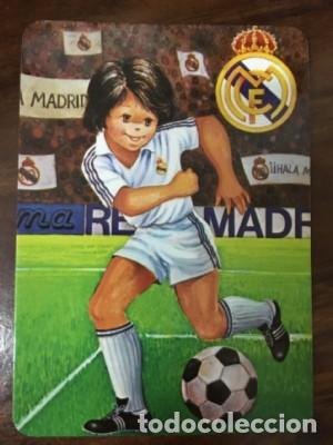 Coleccionismo calendarios: CALENDARIO FUTBOL REAL MADRID C.F. A&Ntilde;O 1995 CAL-7942,3