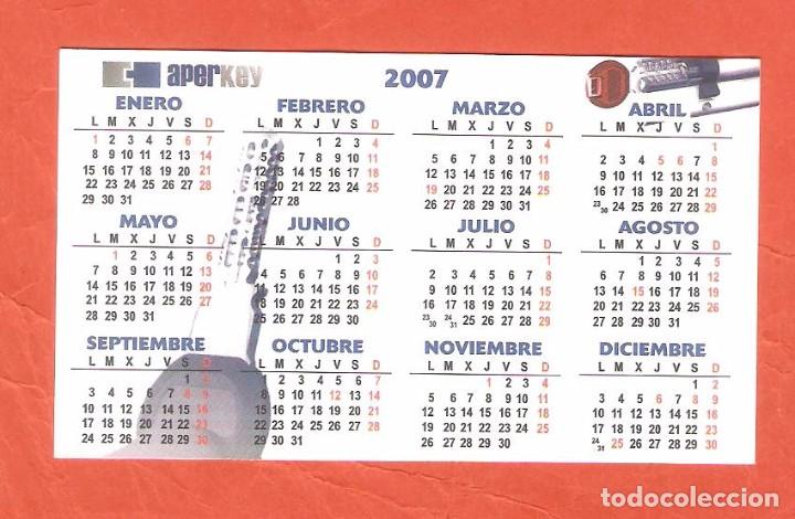 calendario de bolsillo publicitario año 2007 c - Comprar Calendários  antigos no todocoleccion