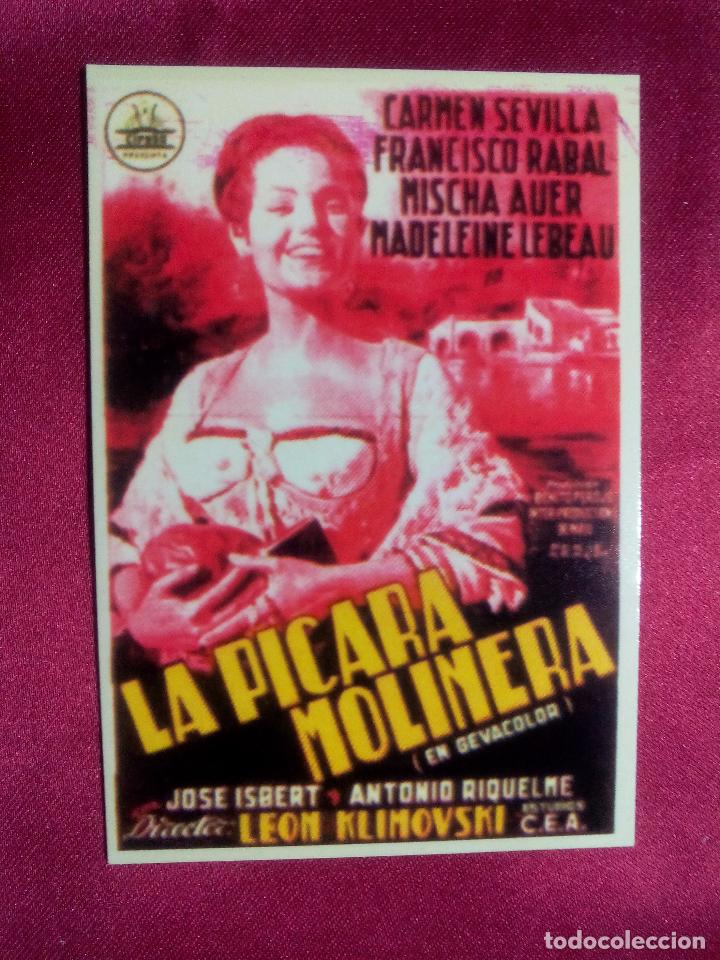 Coleccionismo Calendarios: CALENDARIO DE BOLSILLO . CINE. 2006. LA PICARA MOLINERA. CARMEN SEVILLA. SIN PUBLICIDAD