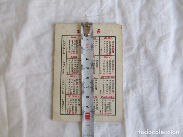 Coleccionismo calendarios: Calendario libreta block 1945 - Foto 2