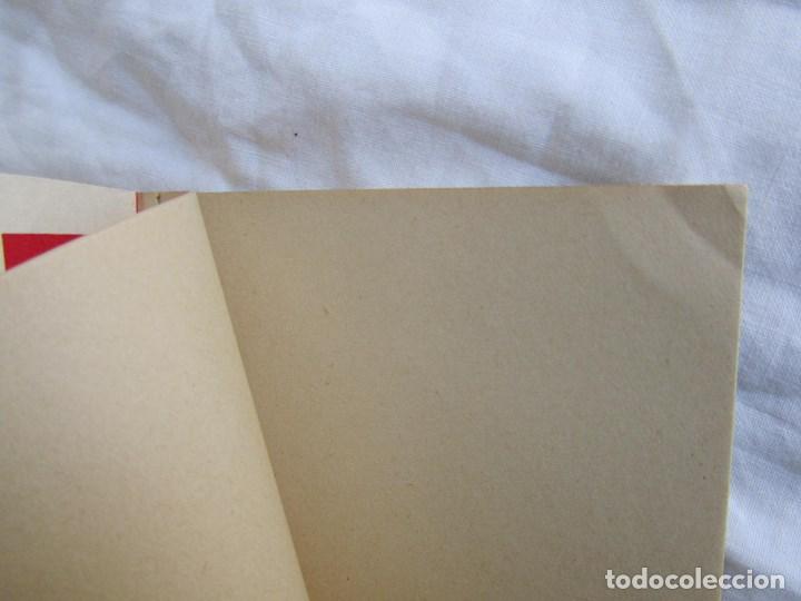 Coleccionismo calendarios: Calendario libreta block 1945 - Foto 6