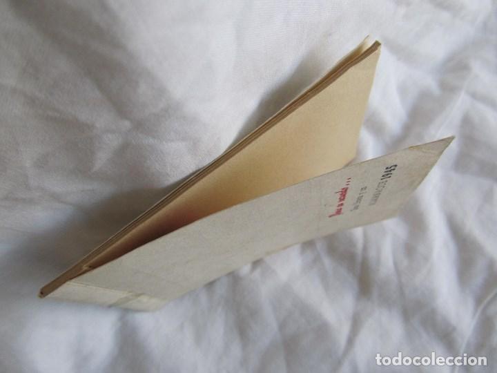 Coleccionismo calendarios: Calendario libreta block 1945 - Foto 7