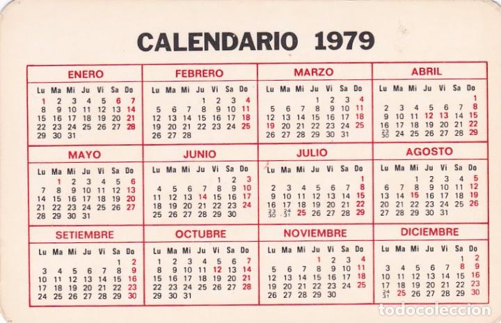 Calendario 1979