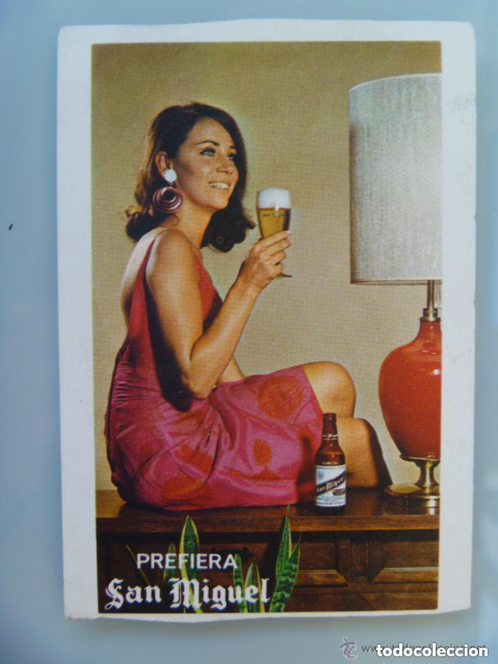 Coleccionismo Calendarios: FOURNIER DE 1967 : CERVEZA SAN MIGUEL . CHUNGO