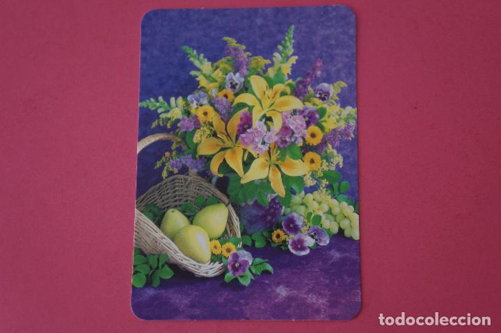 Sammeln von Kalendern: CALENDARIO DE BOLSILLO:FLORES,A&Ntilde;O 2010,SIN PUBLICIDAD,LOTE 1