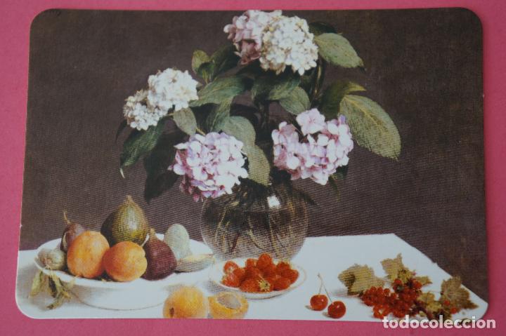Collectionnisme Calendriers: CALENDARIO DE BOLSILLO:FLORES,A&Ntilde;O 2010,SIN PUBLICIDAD,LOTE 1