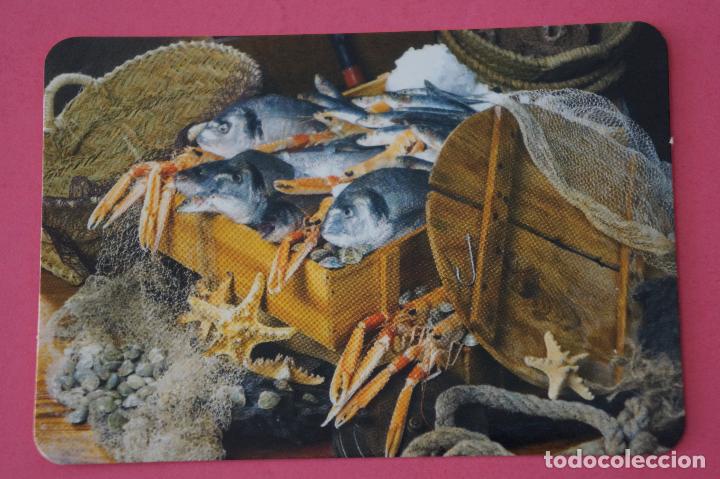 Collezionismo Calendari: CALENDARIO DE BOLSILLO:PESCA,A&Ntilde;O 2009,SIN PUBLICIDAD,LOTE 1