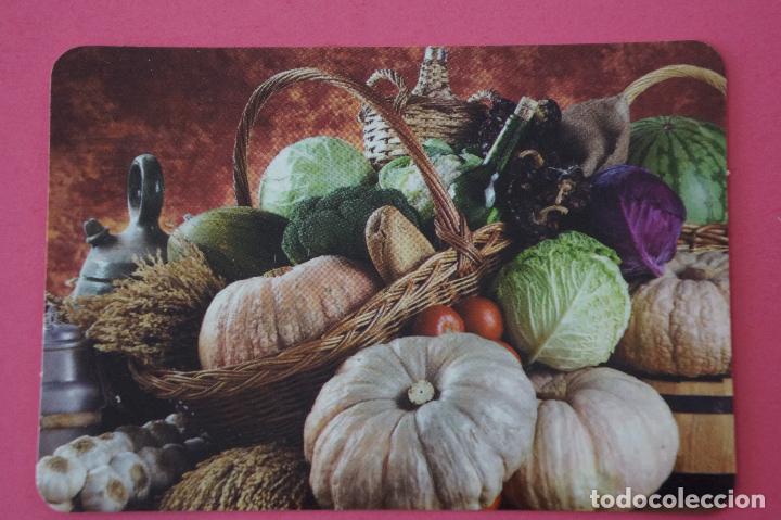 Collezionismo Calendari: CALENDARIO DE BOLSILLO:VERDURAS,A&Ntilde;O 2009,SIN PUBLICIDAD,LOTE 1