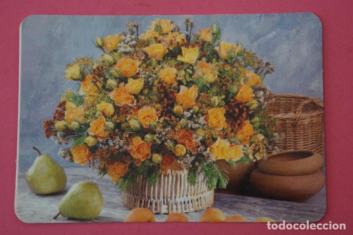 Sammeln von Kalendern: CALENDARIO DE BOLSILLO:FLORES,A&Ntilde;O 2009,SIN PUBLICIDAD,LOTE 1