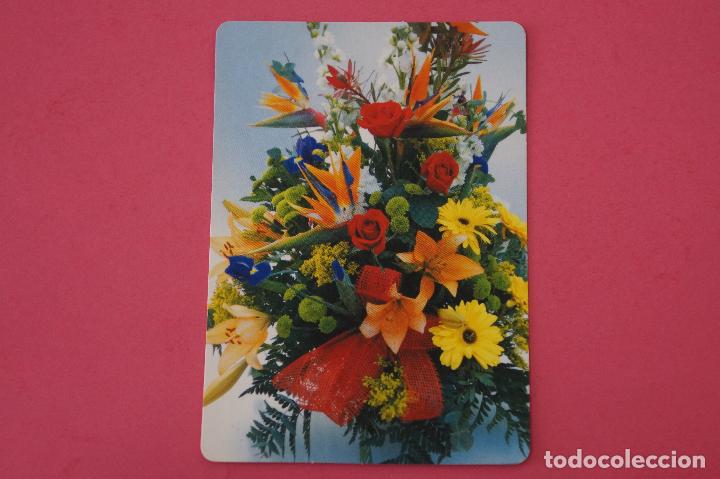 Sammeln von Kalendern: CALENDARIO DE BOLSILLO:FLORES,A&Ntilde;O 2009,SIN PUBLICIDAD,LOTE 1