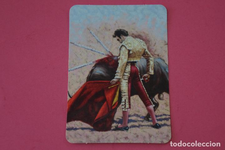 Collezionismo Calendari: CALENDARIO DE BOLSILLO:TORERO,A&Ntilde;O 2008,SIN PUBLICIDAD,LOTE 1