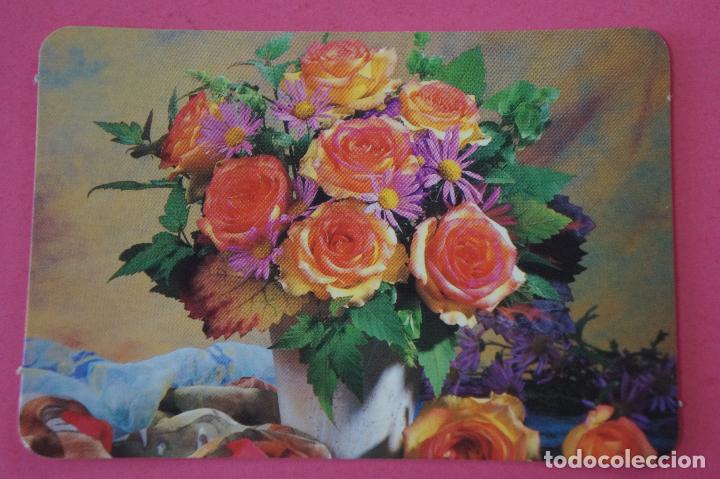 Collezionismo Calendari: CALENDARIO DE BOLSILLO:FLORES,A&Ntilde;O 2008,SIN PUBLICIDAD,LOTE 1