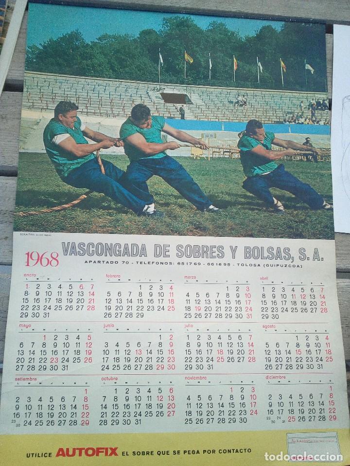 Coleccionismo Calendarios: Antiguo calendario