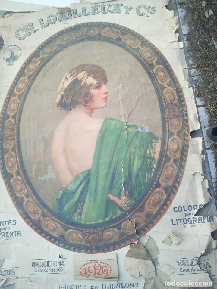 Coleccionismo Calendarios: Antiguo calendario 1926