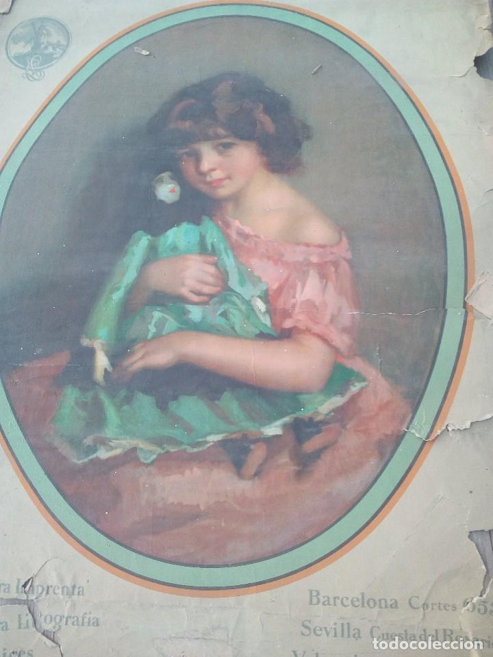 Coleccionismo Calendarios: Antiguo calendario 1926