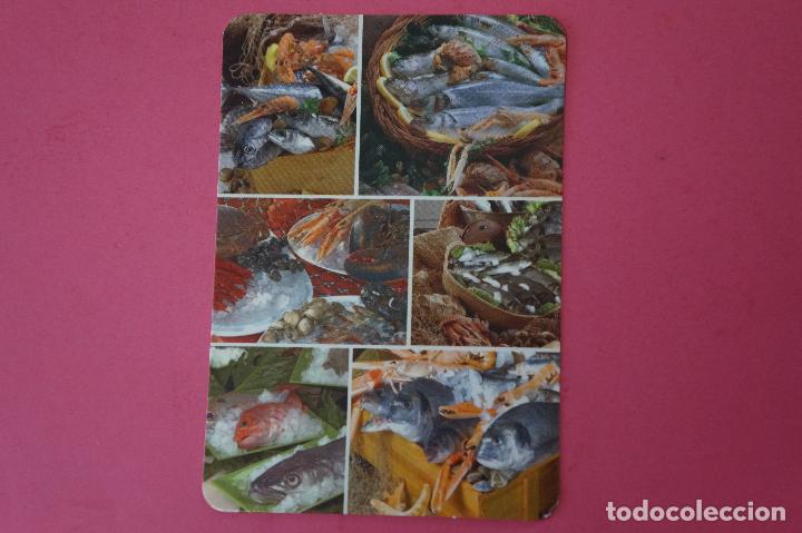 Collezionismo Calendari: CALENDARIO DE BOLSILLO:PESCADO Y MARISCO,A&Ntilde;O 2012,SIN PUBLICIDAD,LOTE 1