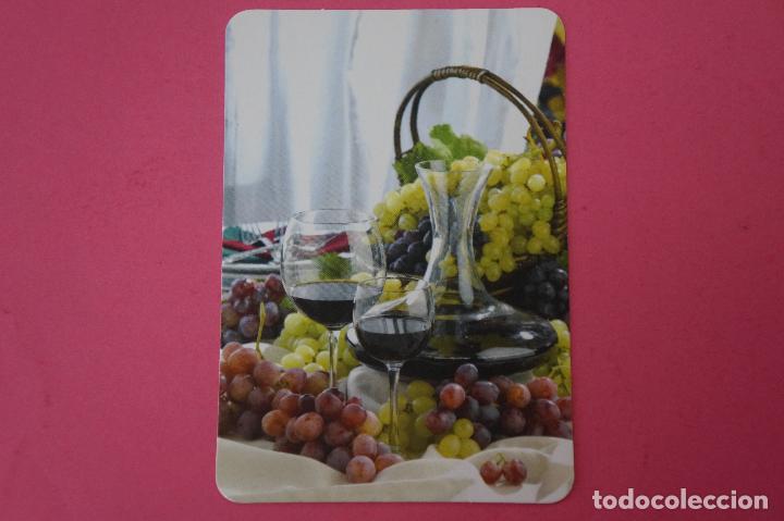 Sammeln von Kalendern: CALENDARIO DE BOLSILLO:UVAS Y VINO,A&Ntilde;O 2010,SIN PUBLICIDAD,LOTE 1
