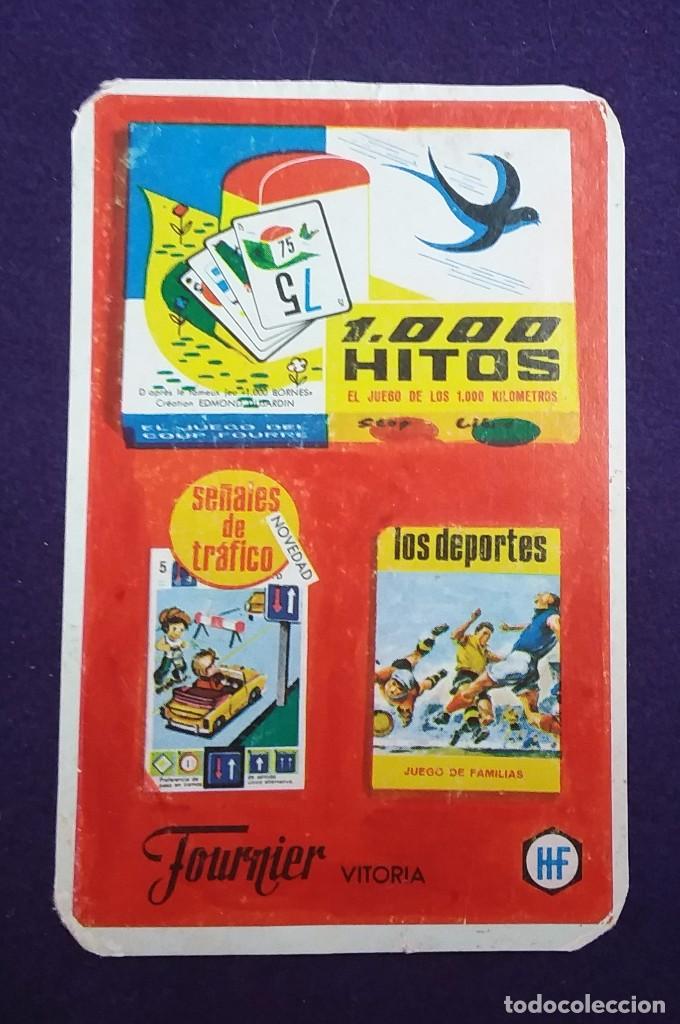 Sammeln von Kalendern: CALENDARIO FOURNIER. 1000 HITOS. 1973
