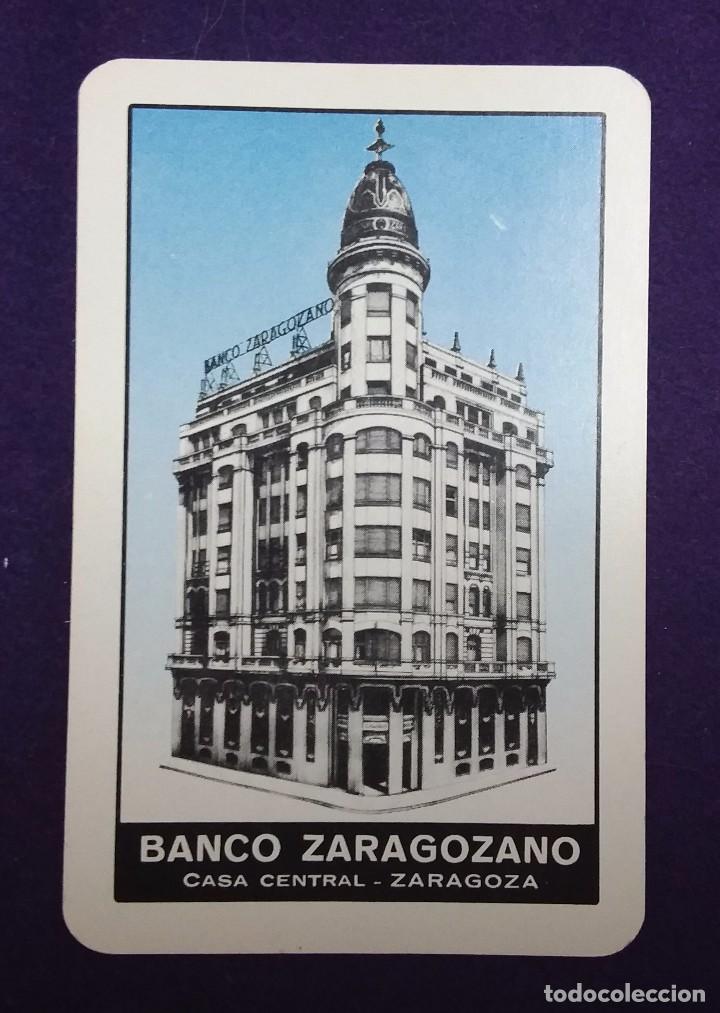 Coleccionismo calendarios: CALENDARIO FOURNIER. BANCO ZARAGOZANO. 1973