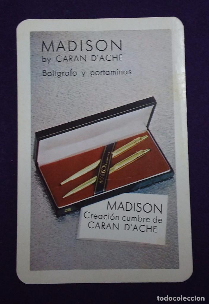Collectables Calendars: CALENDARIO FOURNIER. MADISON. 1973