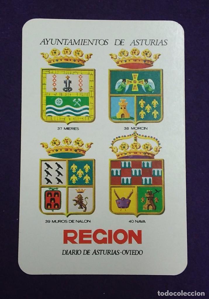 Sammeln von Kalendern: CALENDARIO FOURNIER. REGION, AYUNTAMIENTOS DE ASTURIAS 1973