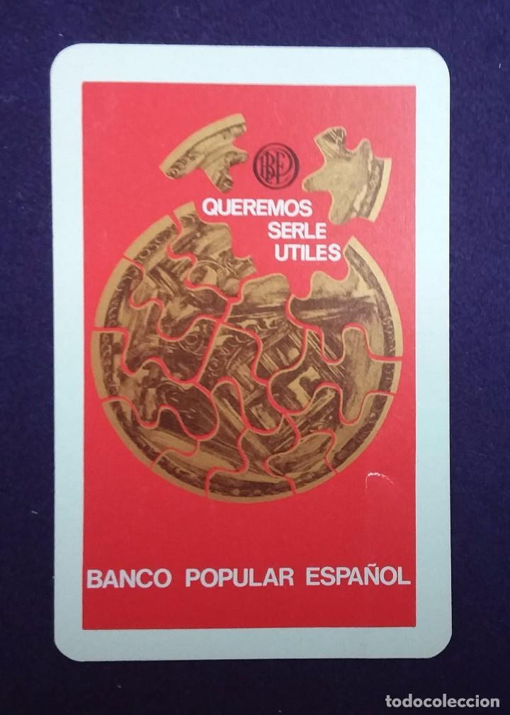 Sammeln von Kalendern: CALENDARIO FOURNIER. BANCO POPULAR ESPA&Ntilde;OL. 1970