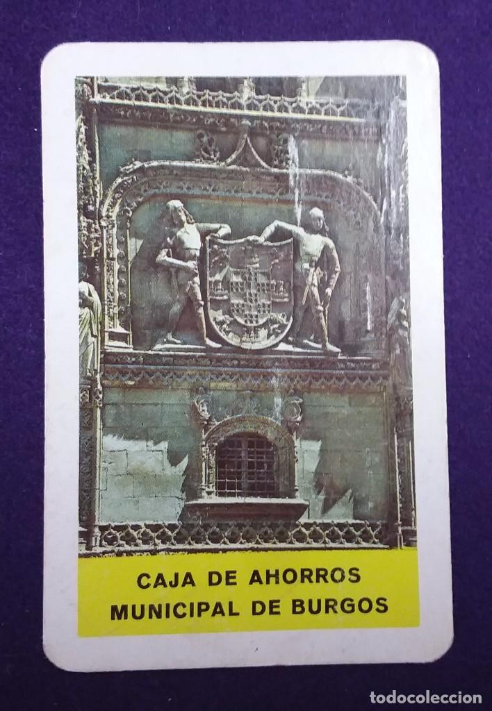Sammeln von Kalendern: CALENDARIO FOURNIER. CAJA DE AHORROS MUNCIPAL DE BURGOS. 1970