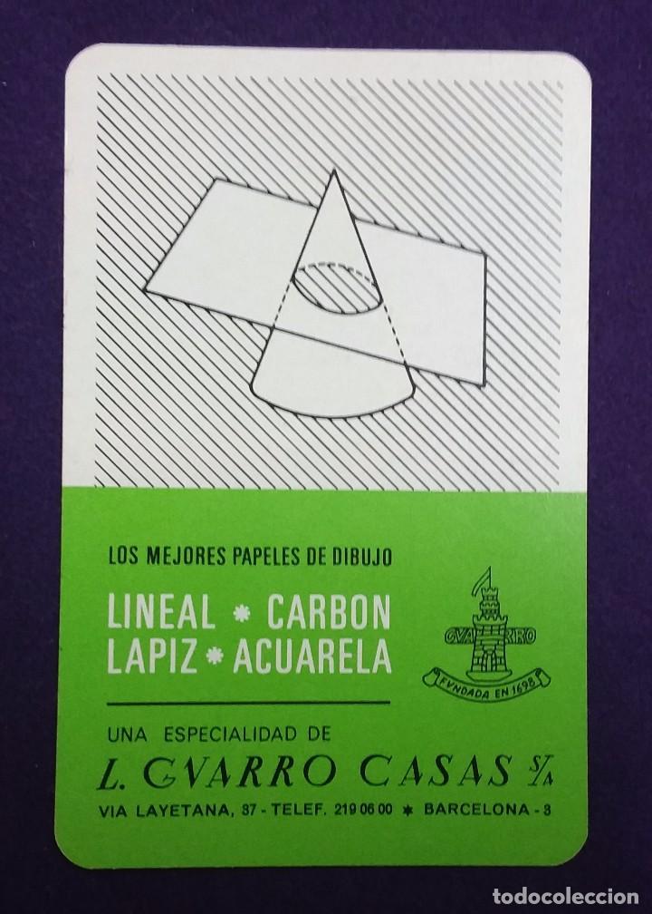 Collectables Calendars: CALENDARIO FOURNIER. L GUARRO CASAS. 1970
