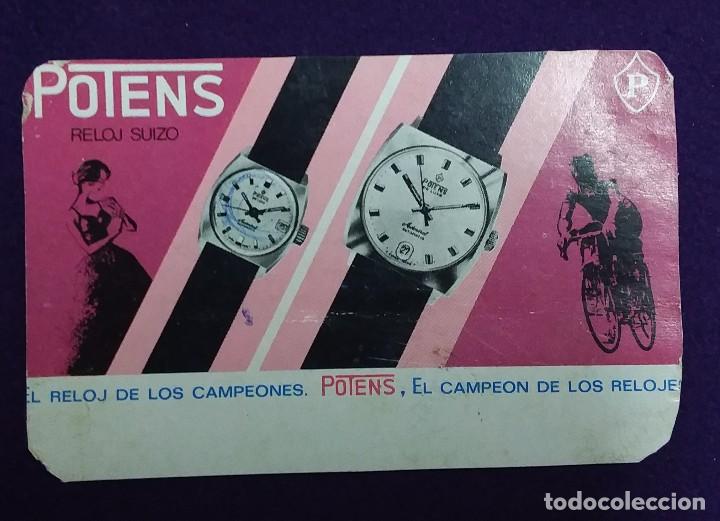 Coleccionismo calendarios: CALENDARIO FOURNIER. POTENS. 1970