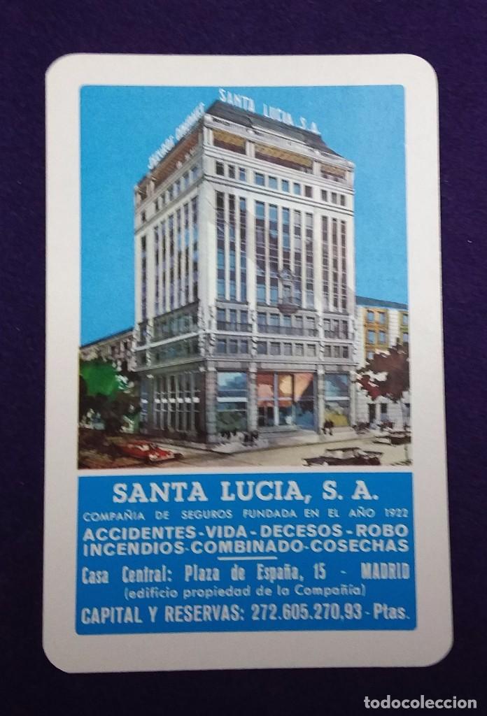 Sammeln von Kalendern: CALENDARIO FOURNIER. SANTA LUCIA. 1970