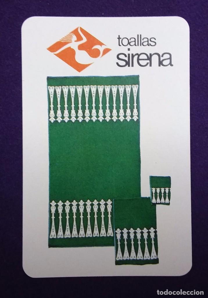 Collectables Calendars: CALENDARIO FOURNIER. TOALLAS SIRENA. 1970