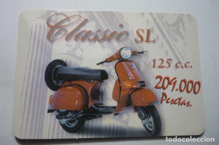 Coleccionismo calendarios: calendario publicitario - comitre -malaga vespa 2000