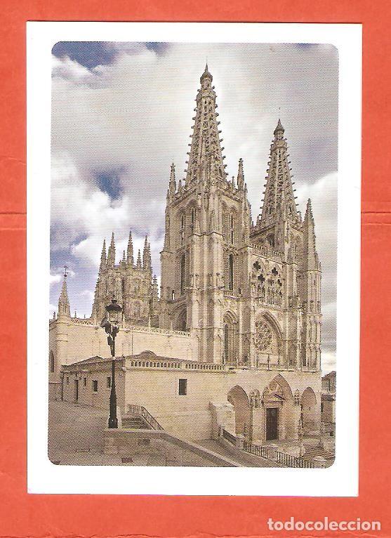 Coleccionismo calendarios: CALENDARIO DE BOLSILLO PUBLICITARIO A&Ntilde;O  2015  CATEDRAL DE BURGOS - FOTO DE REVERSO