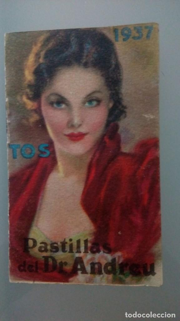 Coleccionismo Calendarios: Calendario de bolsillo. 1937