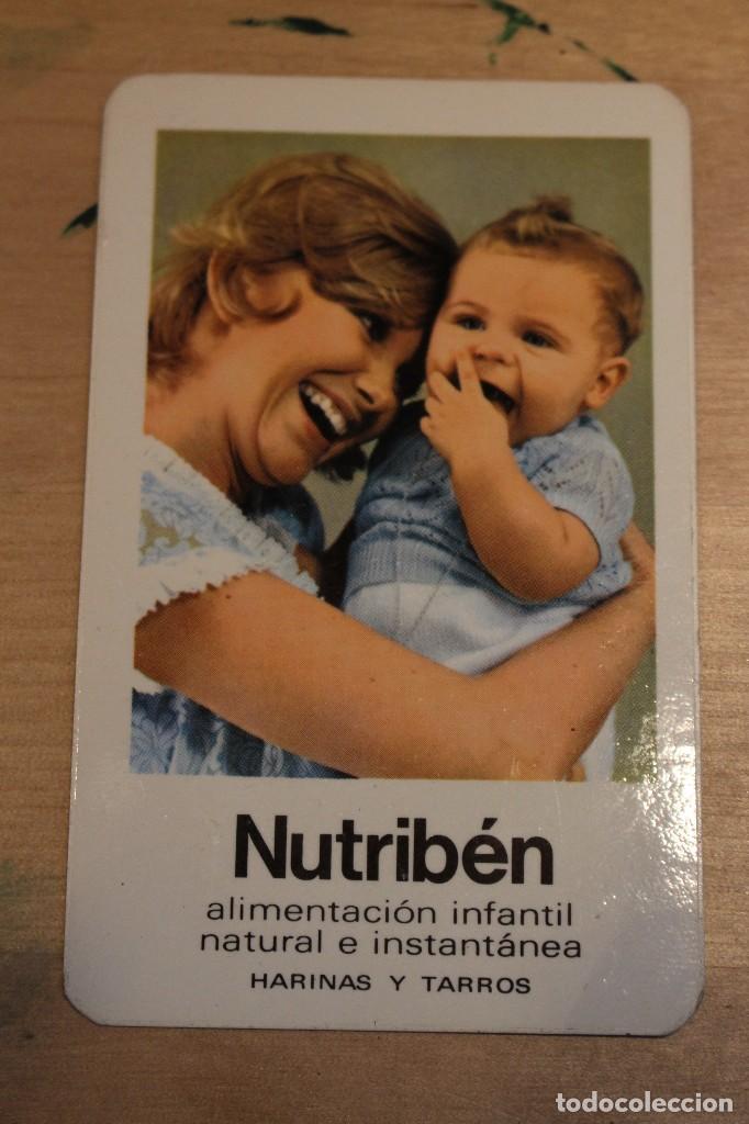 Coleccionismo calendarios: almanaque Nutriben 1973 - Foto 1