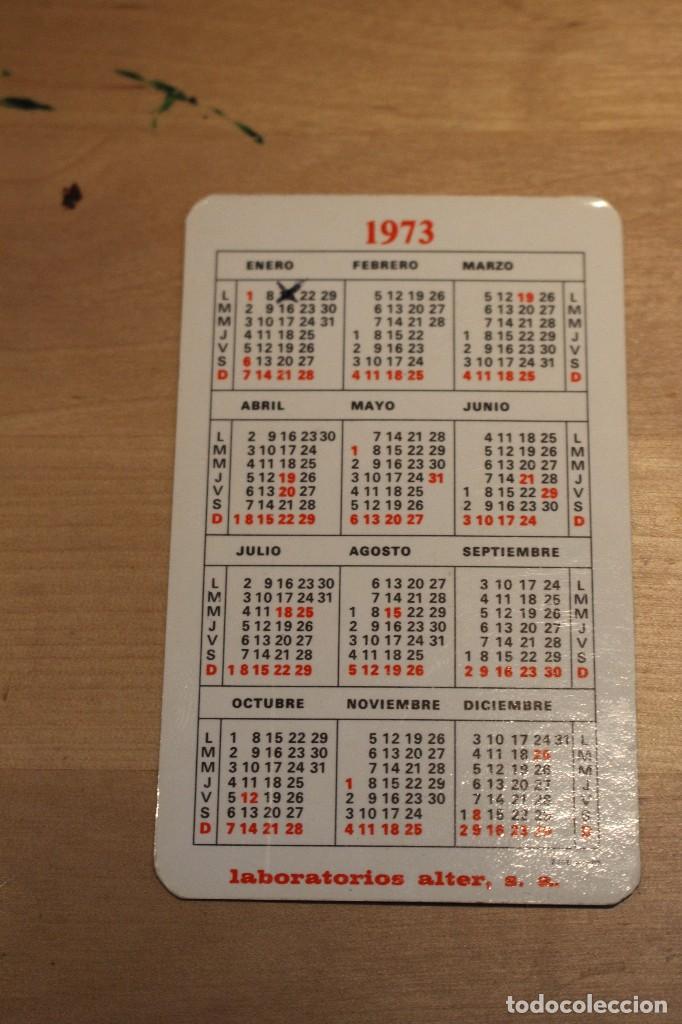 Coleccionismo calendarios: almanaque Nutriben 1973 - Foto 2