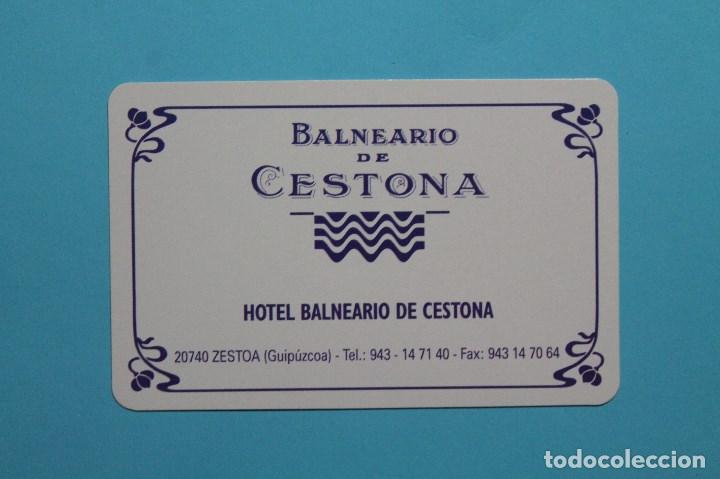 Coleccionismo calendarios: CALENDARIO FOURNIER. HOTEL BALNEARIO DE CESTONA. A&Ntilde;O 2000.
