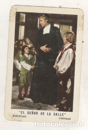 Colecionismo Calend&aacute;rios: CALENDARIO H FOURNIER , VITORIA, 1965 EL SE&Ntilde;OR DE LA SALLE