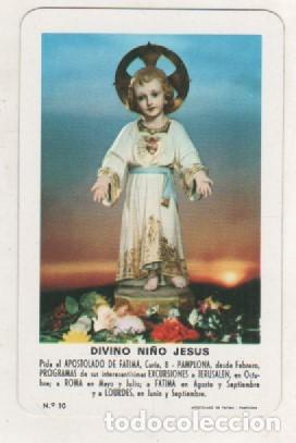 Collezionismo Calendari: CALENDARIO FOURNIER 1963-DIVINO NI&Ntilde;O JESUS