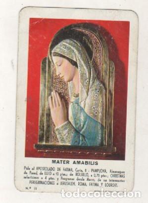 Collezionismo Calendari: CALENDARIO FOURNIER DE 1964.- MATER AMABILIS