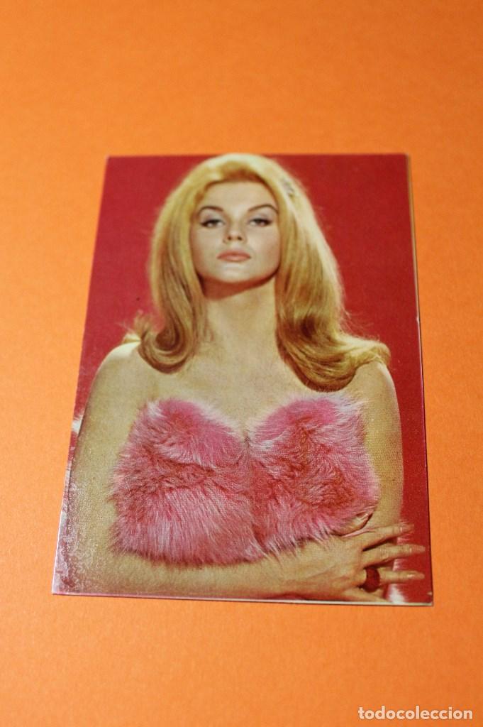 Coleccionismo calendarios: CALENDARIO A&Ntilde;O 1972. ARTISTAS MUSICA - CINE. SERIE B2. N&ordm; 4.  ANN MARGRET