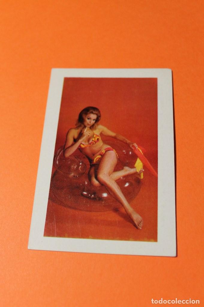 Coleccionismo calendarios: CALENDARIO A&Ntilde;O 1972. CHICA DE CALENDARIO. INTERESANTE PUBLICIDAD.