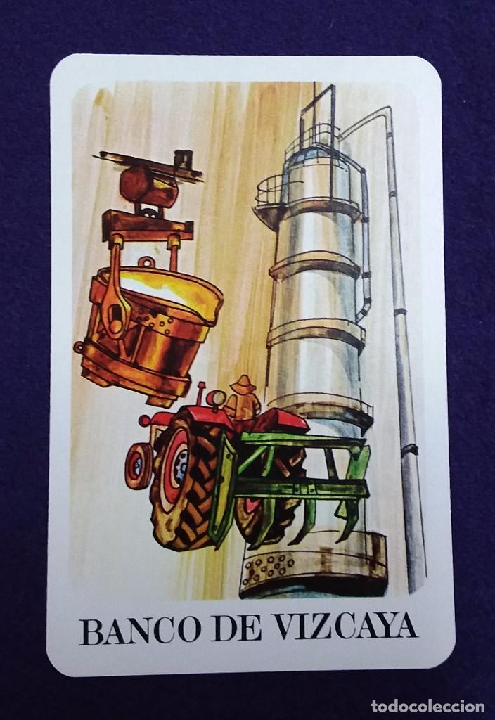 Sammeln von Kalendern: CALENDARIO FOURNIER. BANCO DE VIZCAYA. 1971