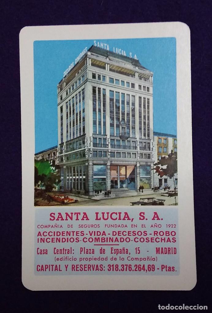 Coleccionismo calendarios: CALENDARIO FOURNIER. SANTA LUCIA. 1971