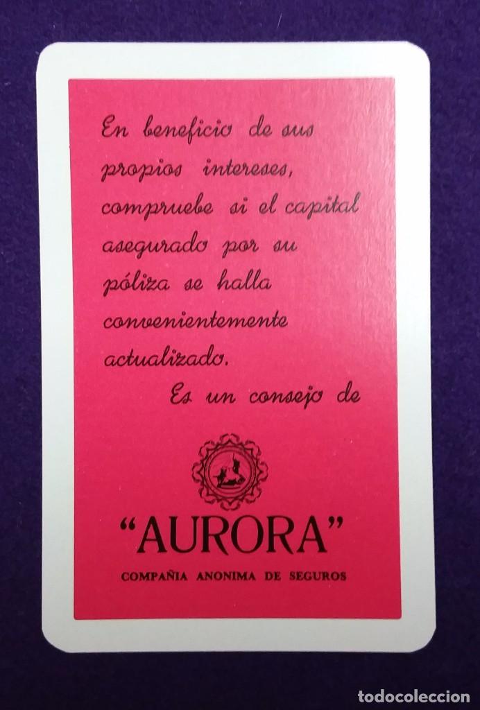 Sammeln von Kalendern: CALENDARIO FOURNIER. AURORA SEGUROS. 1971