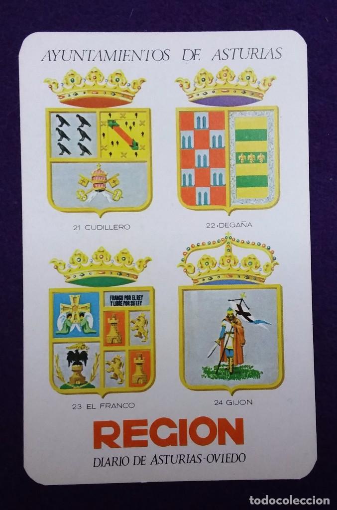 Sammeln von Kalendern: CALENDARIO FOURNIER. REGION, DIARIO DE ASTURIAS. 1971