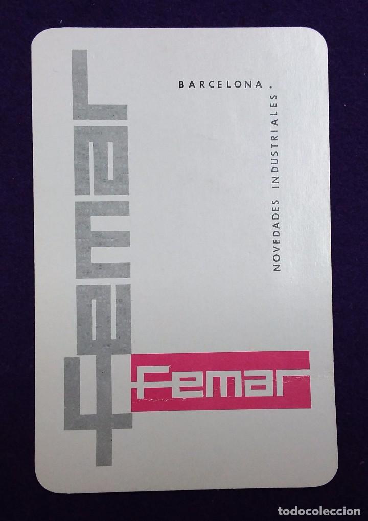 Coleccionismo calendarios: CALENDARIO FOURNIER. FEMAR. 1971