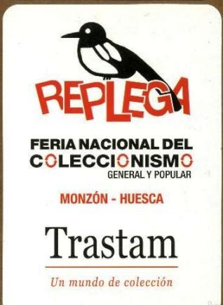 Coleccionismo Calendarios: Calendario bolsillo * TRASTAM * REPLEGA. FRAGA. HUESCA. COLECCI&Oacute;N. 2016